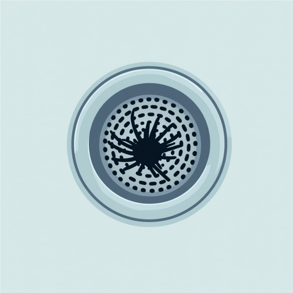 Preventing clogged drains