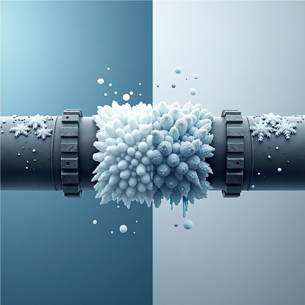 Winter plumbing disasters